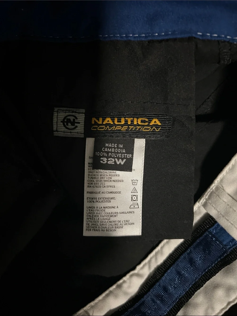 Nautica Competition tech swim shorts
